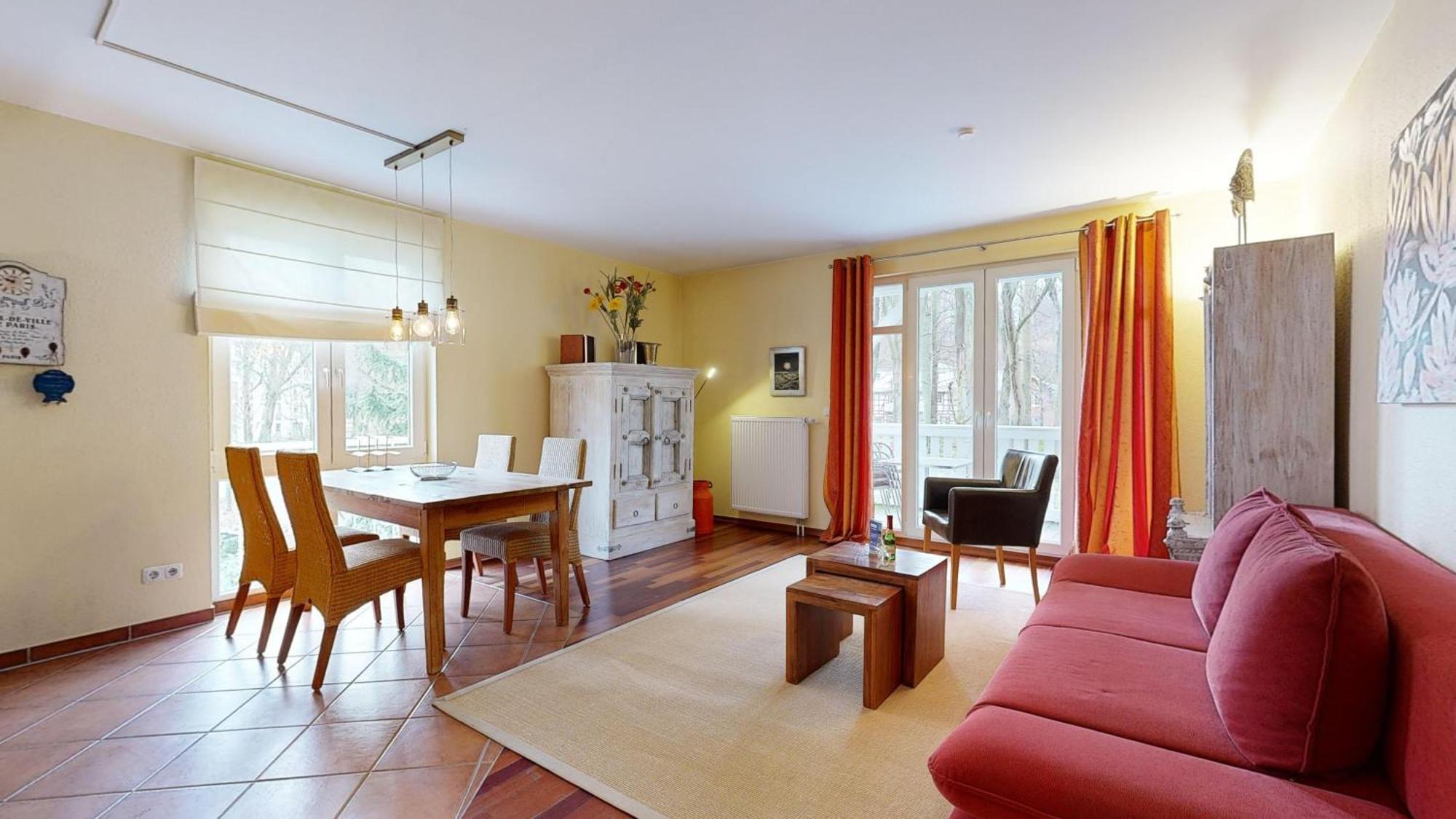 Strandnahe Fewos Mit 2 Schlafzimmern Und Balkon, Residenz Prorer Wiek, Binz Luaran gambar