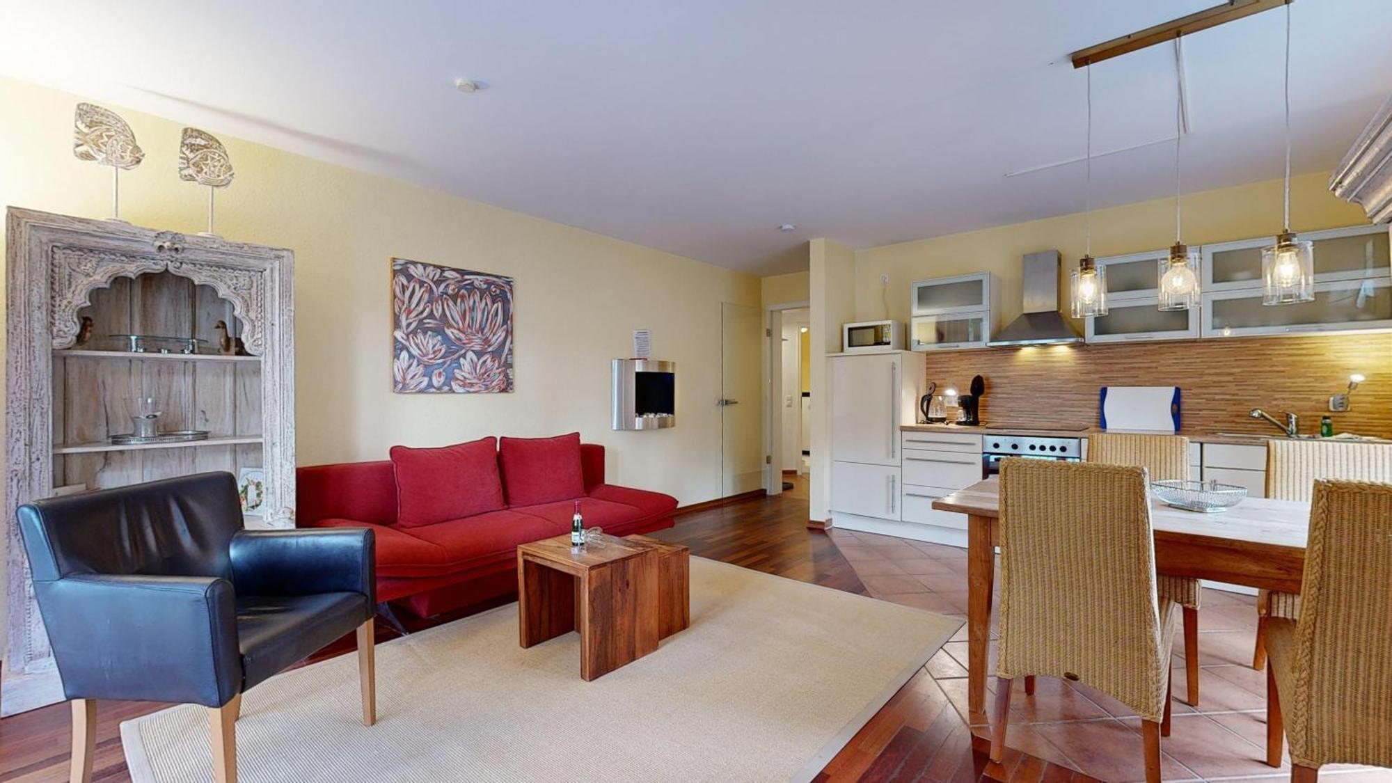Strandnahe Fewos Mit 2 Schlafzimmern Und Balkon, Residenz Prorer Wiek, Binz Luaran gambar