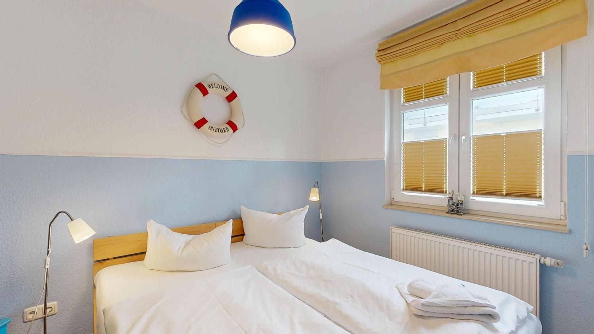 Strandnahe Fewos Mit 2 Schlafzimmern Und Balkon, Residenz Prorer Wiek, Binz Luaran gambar