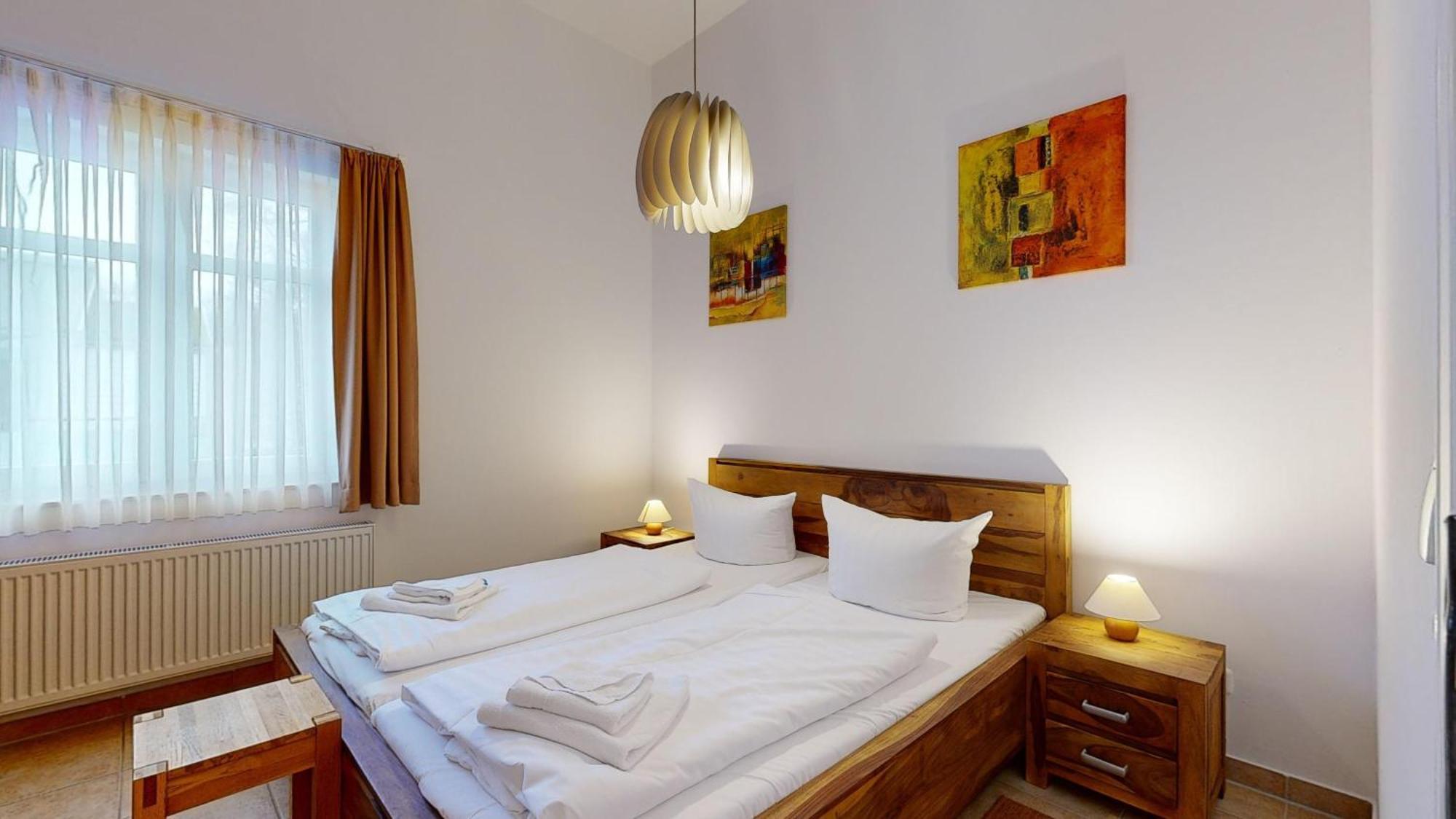 Strandnahe Fewos Mit 2 Schlafzimmern Und Balkon, Residenz Prorer Wiek, Binz Luaran gambar