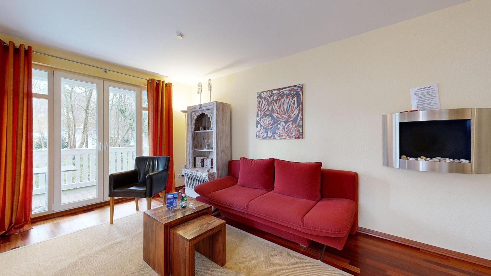 Strandnahe Fewos Mit 2 Schlafzimmern Und Balkon, Residenz Prorer Wiek, Binz Luaran gambar