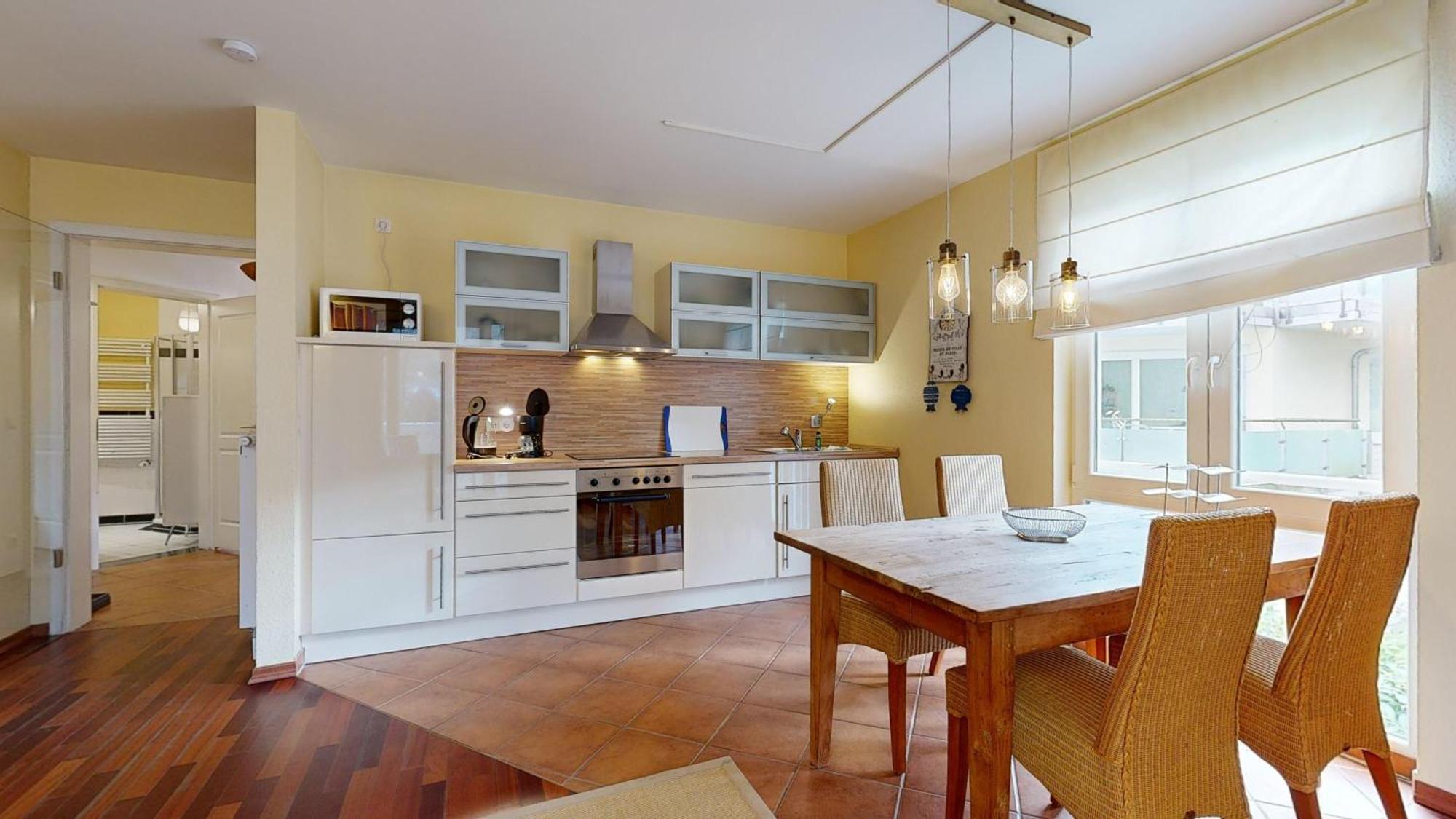 Strandnahe Fewos Mit 2 Schlafzimmern Und Balkon, Residenz Prorer Wiek, Binz Luaran gambar