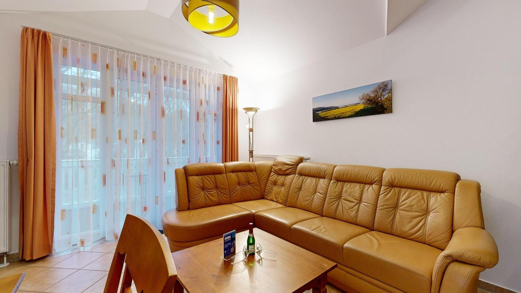 Strandnahe Fewos Mit 2 Schlafzimmern Und Balkon, Residenz Prorer Wiek, Binz Luaran gambar